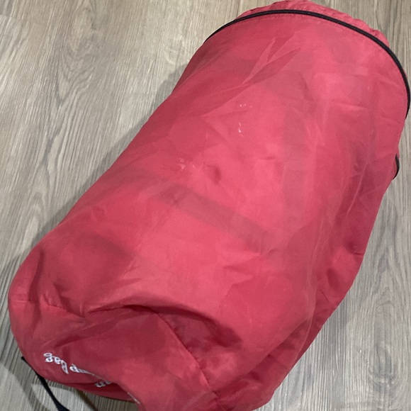 LL Bean Flannel Lined Youth Sleeping Bag 40 degrees EUC - Picture 7 of 14